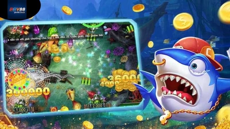 Bắn Cá PBV88 – Cuộc Phiêu Lưu Giải Trí Không Thể Bỏ Qua 2 Những ưu điểm không thể nào bỏ qua khi chơi Bắn Cá PBV88